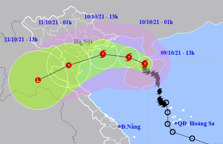3 cơn bão có thể xuất hiện liên tiếp trên Biển Đông - 1