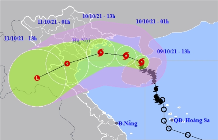 3 cơn bão có thể xuất hiện liên tiếp trên Biển Đông