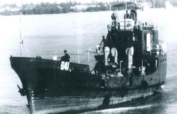 Lính tàu Không số kể 10 giờ sinh tử đưa tàu chở 60 tấn vũ khí vượt cạn Biển Đông