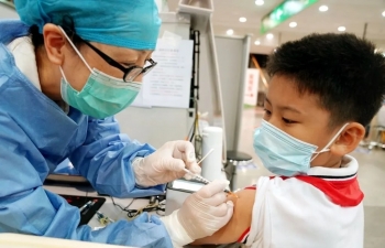 Trung Quốc gia nhập danh sách các nước chấp nhận tiêm vaccine Covid-19 cho trẻ em