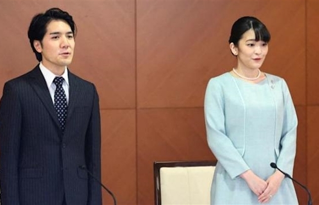 Công chúa Nhật Bản kết hôn, từ bỏ cuộc sống hoàng gia