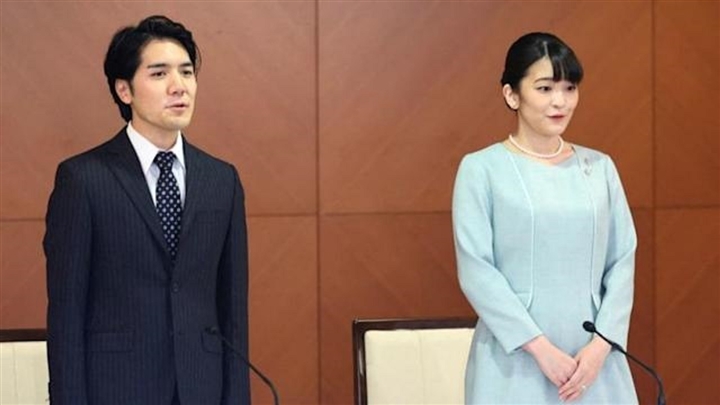 Công chúa Nhật Bản kết hôn, từ bỏ cuộc sống hoàng gia - 1