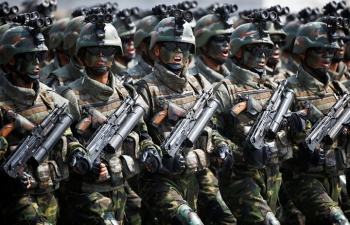 Lực lượng đặc biệt của Triều Tiên hùng mạnh nhất thế giới?