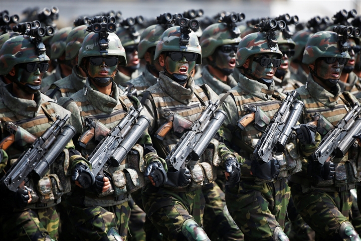 Lực lượng đặc biệt của Triều Tiên hùng mạnh nhất thế giới? - 1