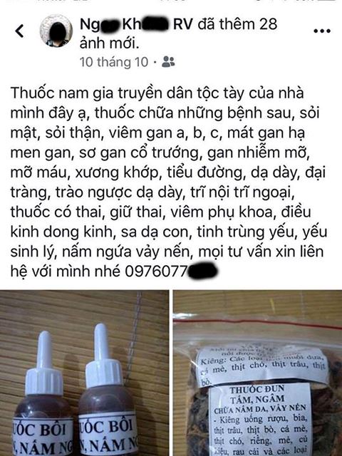 suyt chet vi uong thuoc dong y gia truyen tren mang