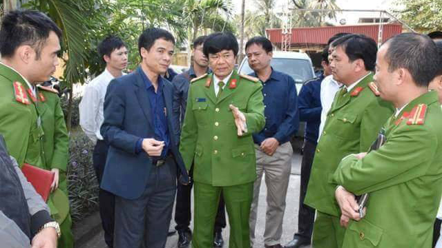 cong an thanh hoa hoi den nguoi xem boi o thai binh