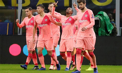 barca doat ve di tiep nho tran hoa inter