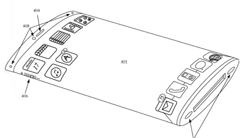 y tuong iphone cuon tron