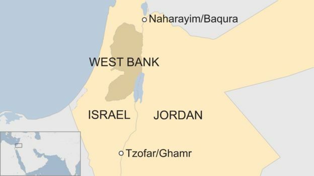 jordan thu hoi dat cho israel thue
