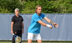 Apostolos Tsitsipas - từ người cha đến HLV tình cờ
