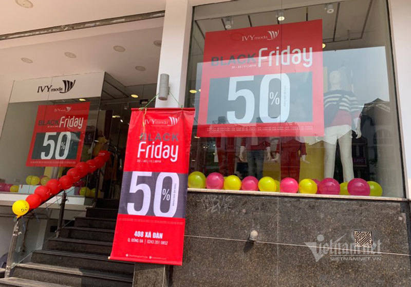 chuyen la ngay truoc ngay black friday o viet nam