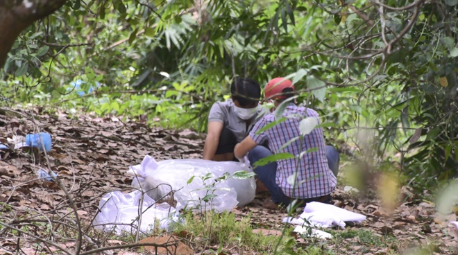 xac dinh danh tinh nan nhan vu thi the khong dau tai binh phuoc