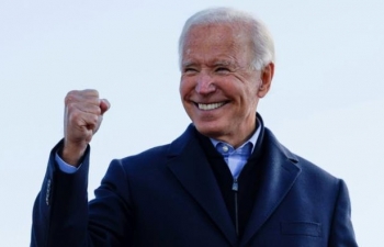 Ông Biden đắc cử Tổng thống Mỹ