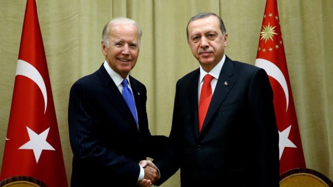 Tổng thống Thổ Nhĩ Kỳ chúc mừng ông Biden sau nhiều ngày im ắng - 1