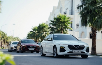 3 mẫu xe VinFast tiếp tục bán chạy số 1 phân khúc trong tháng 10