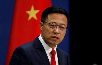 Trung Quốc nói sẽ đáp trả việc đô đốc Mỹ thăm Đài Loan