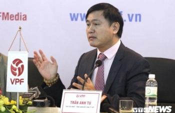 Ông Trần Anh Tú tái đắc cử Chủ tịch VPF
