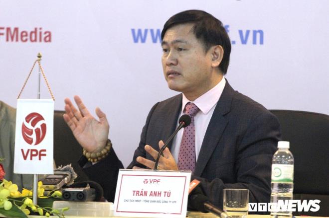Ông Trần Anh Tú tái đắc cử Chủ tịch VPF - 1
