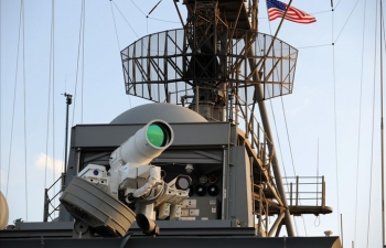 Quân đội Mỹ chế tạo vũ khí laser mạnh nhất thế giới