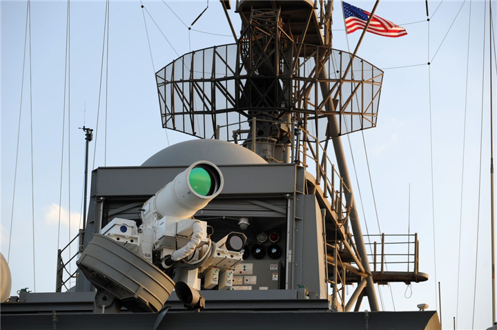 Quân đội Mỹ chế tạo vũ khí laser mạnh nhất thế giới  - 1