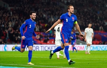 Vòng loại World Cup 2022: Italy bị cầm hòa, ĐT Anh thắng đậm