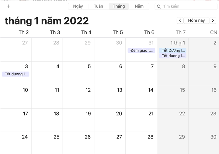 Tết dương lịch 2022 được nghỉ mấy ngày? - 1