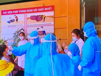 Hôm nay, Hà Nội thêm 217 người nhiễm COVID-19, có 106 F0 cộng đồng