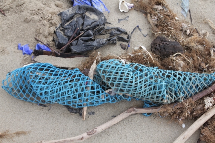 Hải Phòng: Rác thải tràn ngập các bãi biển ở huyện đảo Cát Hải  - 4