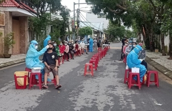 Nhiều ca COVID-19 cộng đồng ở Đà Nẵng là công nhân trong khu công nghiệp