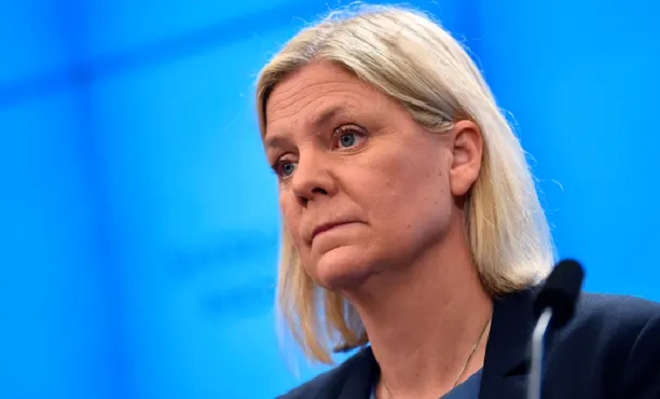 Nữ thủ tướng đầu tiên của Thụy Điển từ chức sau chưa đầy 12 giờ đắc cử - 1