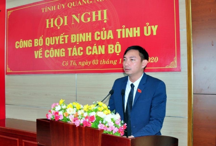 Đề nghị kỷ luật Bí thư Huyện ủy Cô Tô ở mức cao nhất -0