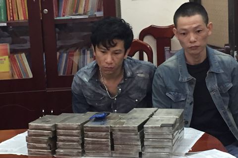 thu doan tinh vi cua nhom toi pham van chuyen trai phep 47 banh heroin