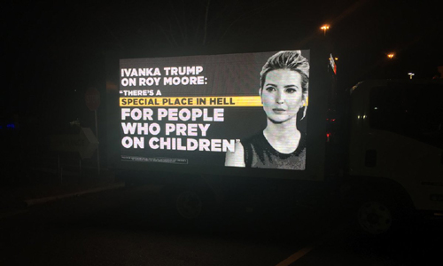 binh luan cua ivanka bi dung de chong lai ung vien duoc trump ung ho