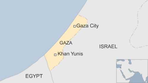 israel khong kich gaza dap tra hamas ba nguoi palestine bi thuong