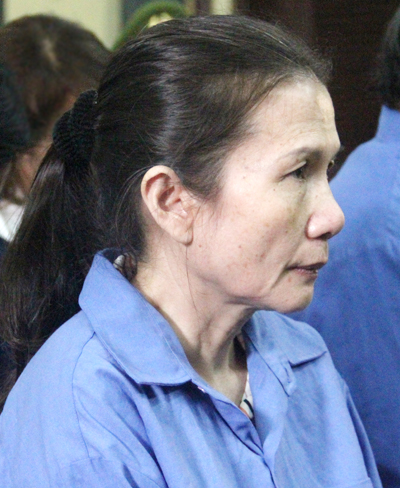 Nữ giám đốc ngân hàng tham ô 2.600 lượng vàng xin hiến xác nu giam doc ngan hang tham o 2600 luong vang xin hien xac