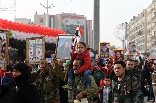 aleppo mot nam ngay giai phong