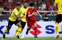 aff cup 2018 cong phuong hung phan vi duoc da truoc 80000 khan gia malaysia