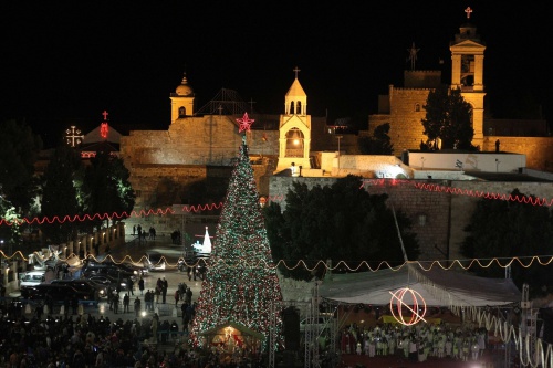 dai su palestine ke ve giang sinh noi chua jesu sinh ra