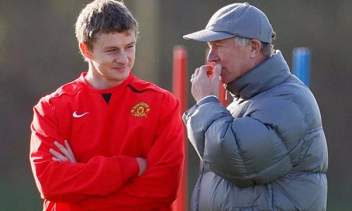 ferguson se giup solskjaer dan dat man utd