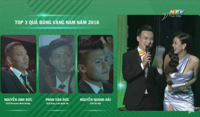 nu mc bi che trong le trao giai qua bong vang 2018 la ai