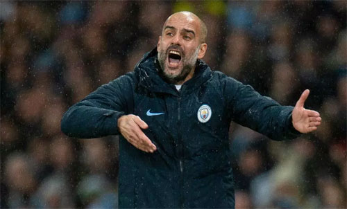 guardiola ep cau thu man city tap them ngay giang sinh