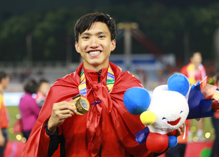 doan van hau hc vang sea games chi la buoc khoi dau