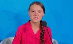 Time chọn Greta Thunberg là 