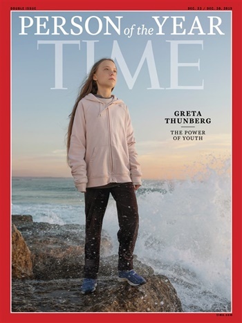 time chon greta thunberg la nhan vat cua nam