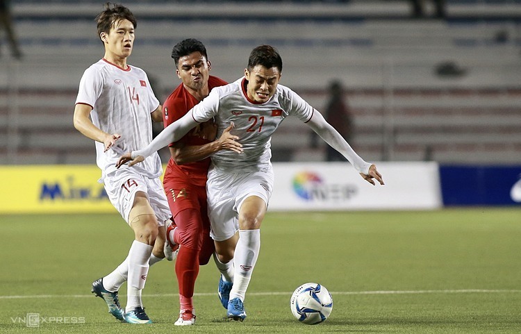 tai ung bien cua hlv park o sea games