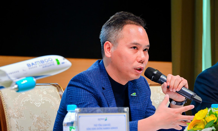 ong trinh van quyet thoi chuc ceo bamboo airways