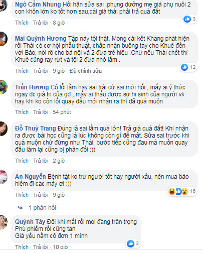 ngoc quynh mang fan khi chia buon vi thai hoa hong tren nguc trai sap chet