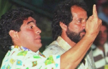 Bạn thân tiết lộ quá trình nghiện ngập của Maradona