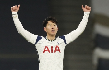 Son Heung-min rực sáng giúp Tottenham chiến thắng derby Bắc London