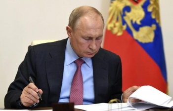 Tổng thống Putin ký luật miễn truy tố trọn đời cho các cựu tổng thống Nga